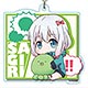 ぎゅぎゅっとちょいデカアクリルキーホルダー エロマンガ先生/和泉紗霧