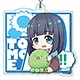 ぎゅぎゅっとちょいデカアクリルキーホルダー エロマンガ先生/高砂智恵