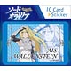 ソード・オラトリア ICカードステッカー アイズ・ヴァレンシュタイン