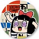 缶バッチ 上坂すみれのヤバい◯◯ A