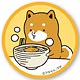 ブリキ缶バッチ たるしば A