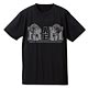 Re:ゼロから始める異世界生活 レム&ラム ドライTシャツ/BLACK-XL