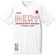 EVANGELION ネルフ ドライTシャツ/WHITE-XL