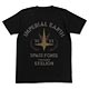 トップをねらえ! ヱクセリヲンデザイン Tシャツ/BLACK-XL