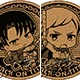 「進撃の巨人」Season 2 コルクコースターBセット