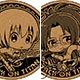 「進撃の巨人」Season 2 コルクコースターCセット