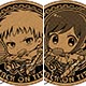 「進撃の巨人」Season 2 コルクコースターDセット
