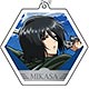 進撃の巨人 Season 2 リフレクションキーホルダー ミカサ