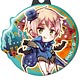 「ヘタリア Axis Powers」ぷくっとキーホルダー デザイン05(イギリス)