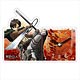 進撃の巨人 アクリルクロック エレン ver.