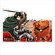 進撃の巨人 アクリルクロック リヴァイ ver.
