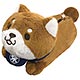 忠犬もちしば ぬいぐるみペンケース(おかか)