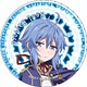 ロクでなし魔術講師と禁忌教典 チャーム付きクリーナーストラップ リィエル=レイフォード