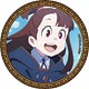 リトルウィッチアカデミア カンバッジ アツコ・カガリ