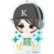 王子様のプロポーズ Eternal Kiss デカキーホルダー ケヴィン ちびキャラver