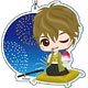 天下統一恋の乱 Love Ballad~華の章~ デカキーホルダー 徳川家康 ちびキャラver