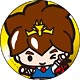 コロコロ40周年×魔神英雄伝ワタル カンバッジ 戦部ワタル