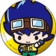 コロコロ40周年×爆走兄弟レッツ&ゴー!! カンバッジ 星馬豪