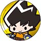 コロコロ40周年×デュエル・マスターズ カンバッジ 切札勝舞