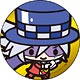 コロコロ40周年×怪盗ジョーカー カンバッジ ジョーカー