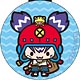 コロコロ40周年×コロッケ! カンバッジストラップ コロッケ