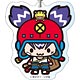 コロコロ40周年×コロッケ! アクリルキーホルダー コロッケ