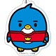 コロコロ40周年×ペンギンの問題 アクリルキーホルダー 木下ベッカム