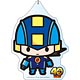 コロコロ40周年×ロックマンエグゼ デカキーホルダー ロックマン