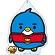 コロコロ40周年×ペンギンの問題 デカキーホルダー 木下ベッカム