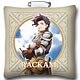 GRANBLUE FANTASY The Animation クッションバッジ ラカム