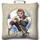 GRANBLUE FANTASY The Animation クッションバッジ オイゲン