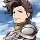 GRANBLUE FANTASY The Animation ミニタペストリー ラカム