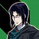 時間の支配者 ミニタペストリー 霧