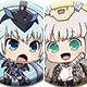 『フレームアームズ・ガール』 カナちび缶バッジセット(4個セット) B