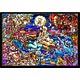 ジグソーパズル アラジン ストーリー ステンドグラス〈ステンドアート〉 500ピース (DSG-500-474)
