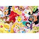 ジグソーパズル ディズニープリンセスとなかまたち (DC-80-130) 80ピース