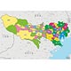 ジグソーパズル 東京都の地図をおぼえよう (L74-159) 150ピース
