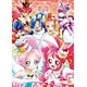 ジグソーパズル キラキラ☆プリキュアアラモード LOVE&スイーツ! 300ラージピース (300-L539)