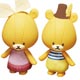 HACO ROOM くまのがっこう ふたごのルル&ロロキット