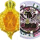 妖怪ウォッチ 秘宝妖怪エンブレム&カセキメダルセット01 クレクレパトラ