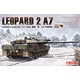 1/35 ドイツ主力戦車 レオパルト2 A7 プラモデル
