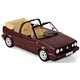 1/18 VW ゴルフ カブリオレ クラシック ライン 1992 メタリックレッド