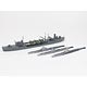 1/700 ウォーターライン 限定 給油艦 速吸&米潜水艦ブルーフィッシュ プラモデル