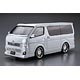 ザ・チューンドカー No.28 1/24 シルクブレイズ TRH200Vハイエース VerIII ’10(トヨタ) プラモデル