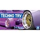 ザ・チューンドパーツ No.53 1/24 テクノTRV 14インチ