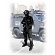 1/16 S.W.A.T.チームリーダー プラモデル