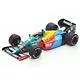 1/43 Benetton B188 No.19 3rd British GP 1988 Alessandro Nannini