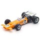 1/43 McLaren M14A No.17 6th French GP 1970 Dan Gurney