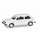 1/120 VW ゴルフ I ホワイト