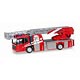 1/87 MB エコニック 回転式はしご 車 Rosenbauervehicle with Metz Technology